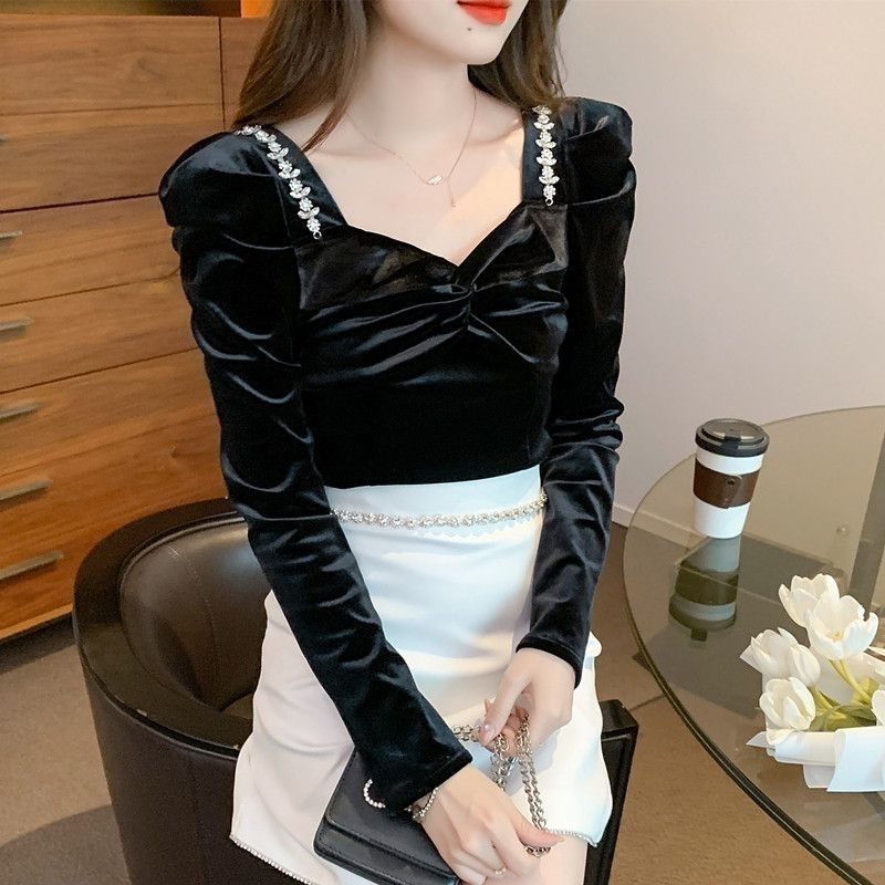 Kemeja dan Blus Wanita Slim Fi - Winter Clothing Trends 2025 Women'S ulasan dan harga