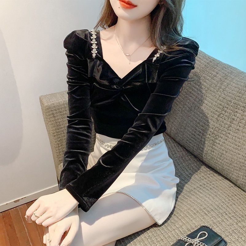 Kemeja dan Blus Wanita Slim Fi - Winter Clothing Trends 2025 Women'S ulasan dan harga
