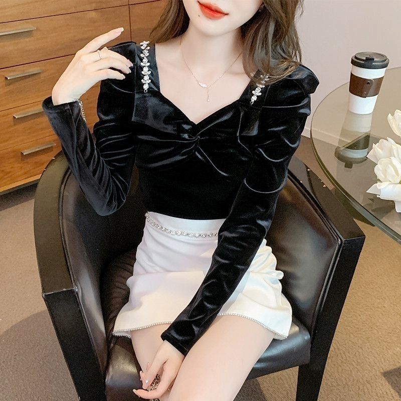 Kemeja dan Blus Wanita Slim Fi - Winter Clothing Trends 2025 Women'S ulasan dan harga