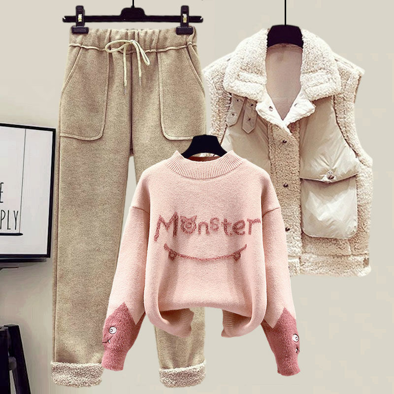 Setelan jaket rompi kasmir wan - Winter Clothing Sales ulasan dan harga
