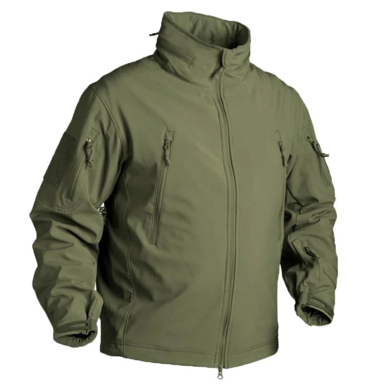 Jaket Bulu Softshell Musim Din - Windproof Jacket Softshell ulasan dan harga