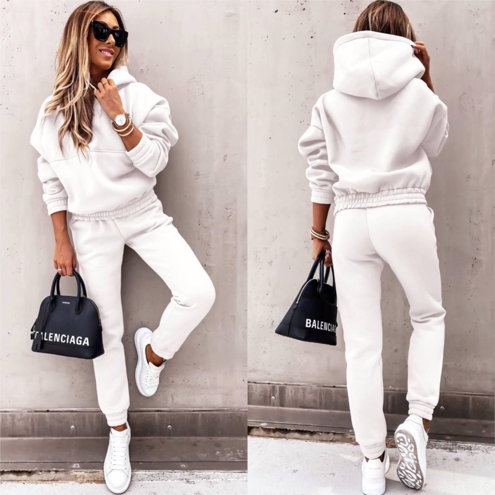Setelan pakaian Hoodie lengan  - Winter Clothing Sales ulasan dan harga