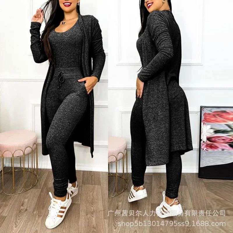 Set Jumpsuit & Mantel 2026 Mus - Winter Clothing Women Sale ulasan dan harga