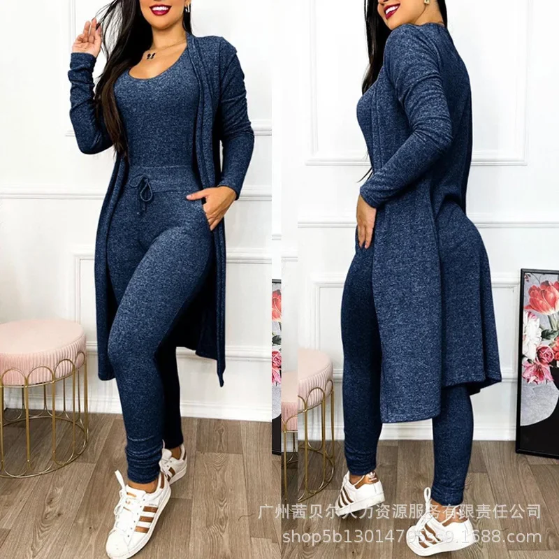Set Jumpsuit & Mantel 2026 Mus - Winter Clothing Women Sale ulasan dan harga