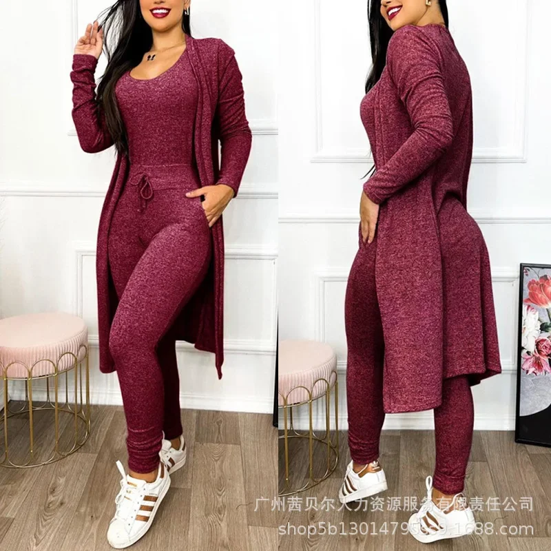 Set Jumpsuit & Mantel 2026 Mus - Winter Clothing Women Sale ulasan dan harga