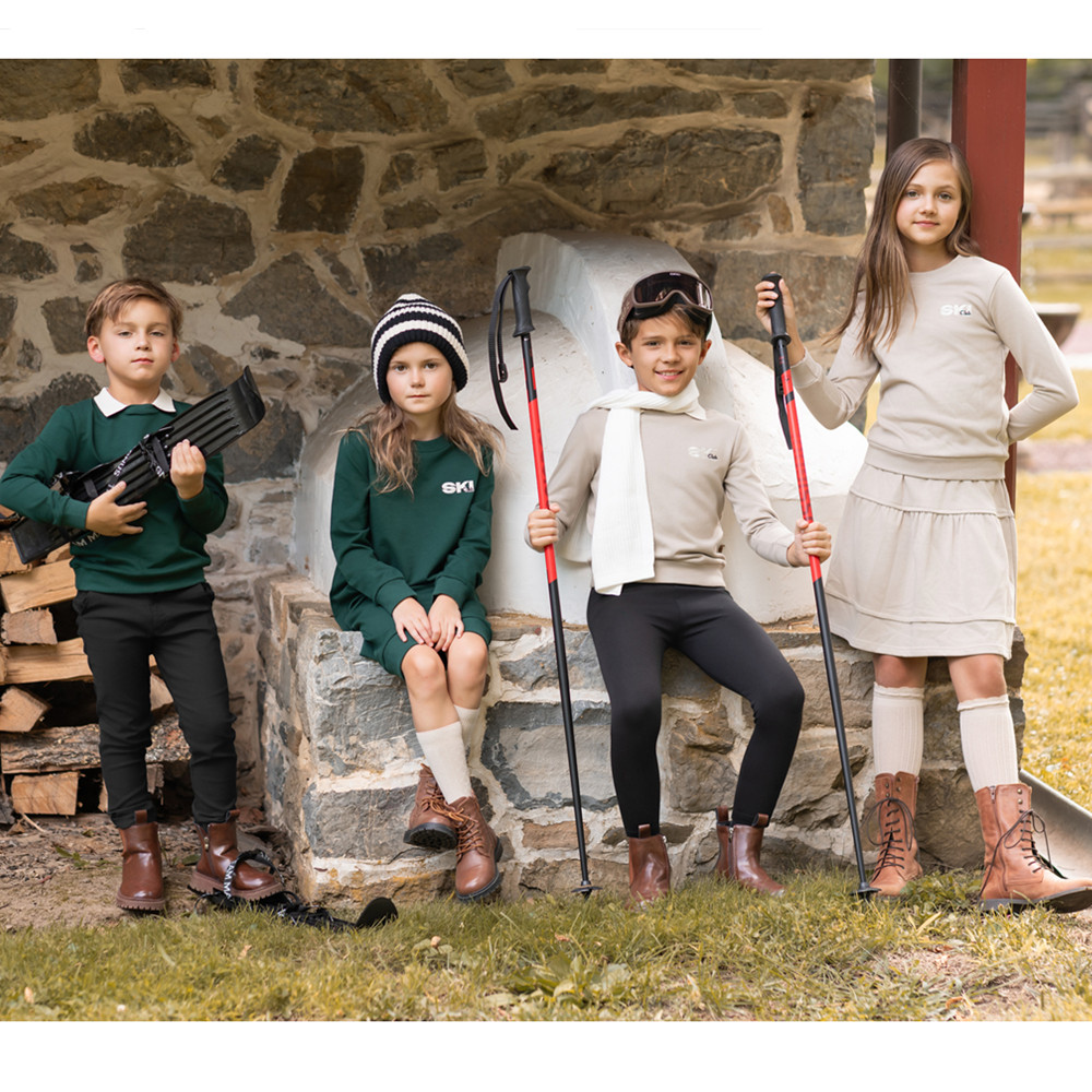 AP 2025 AW Koleksi Ski Anak La - Winter Clothing Kids ulasan dan harga