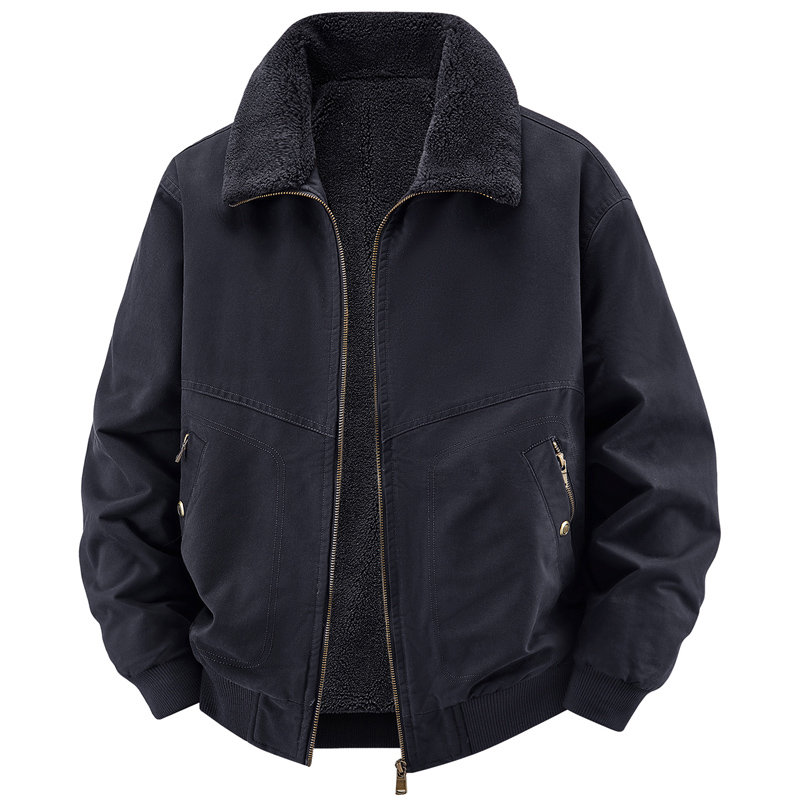 Jaket Fleece Musim Dingin Berk - Quality Winter Clothing Jacket ulasan dan harga
