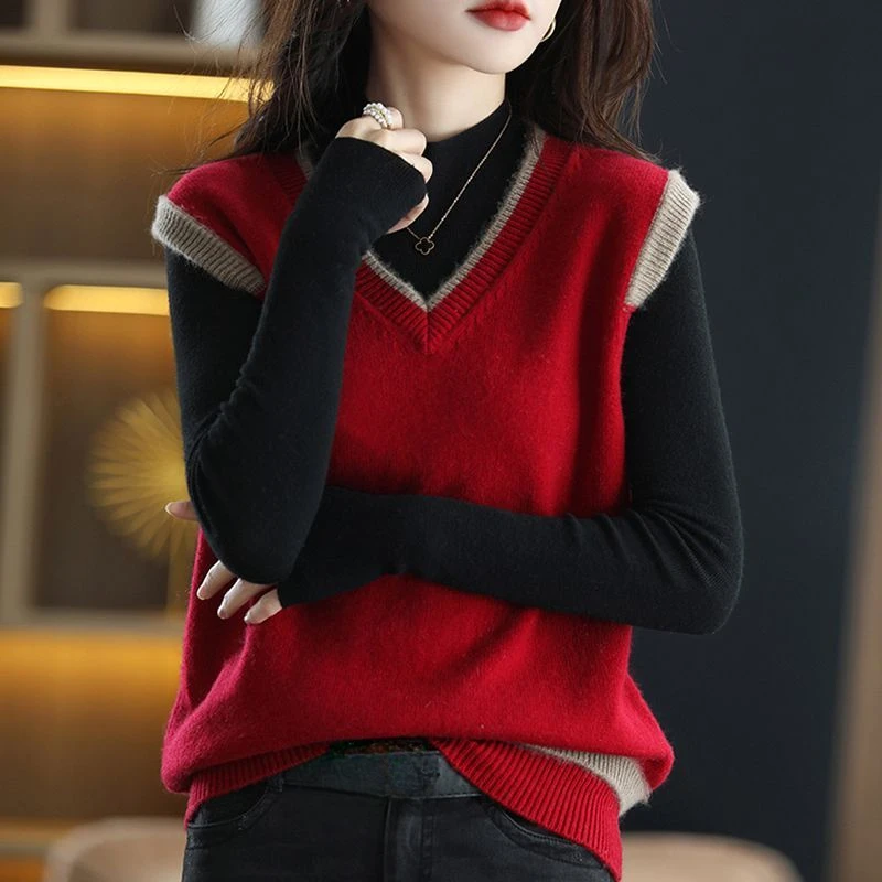 Sweter Wanita Vintage Polos Ta - Winter Clothing Trends 2025 Women'S ulasan dan harga