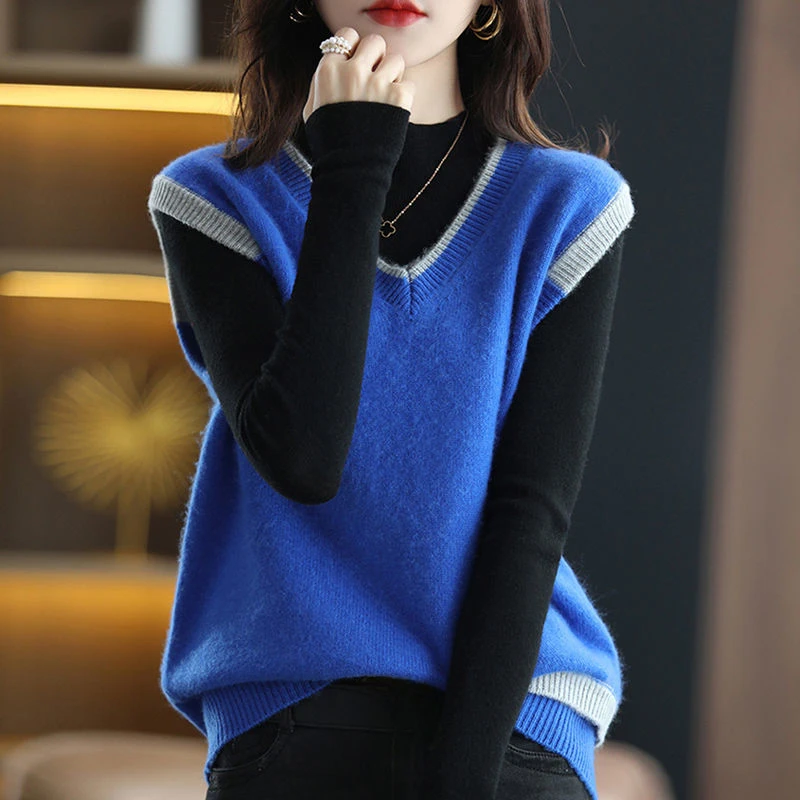 Sweter Wanita Vintage Polos Ta - Winter Clothing Trends 2025 Women'S ulasan dan harga