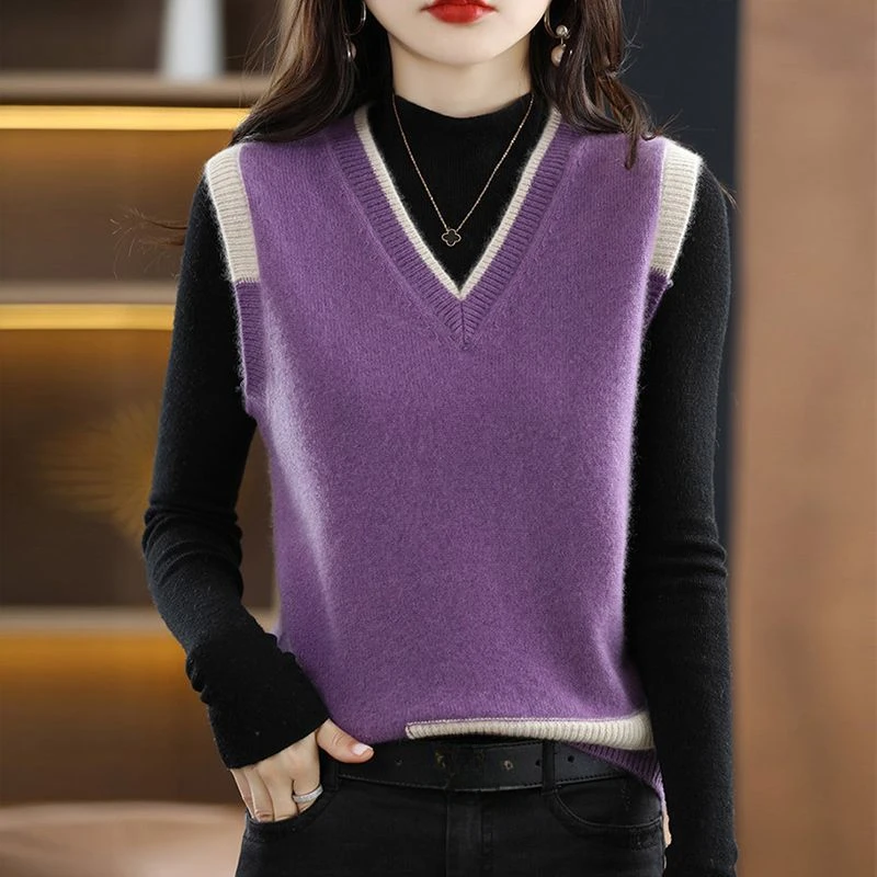 Sweter Wanita Vintage Polos Ta - Winter Clothing Trends 2025 Women'S ulasan dan harga