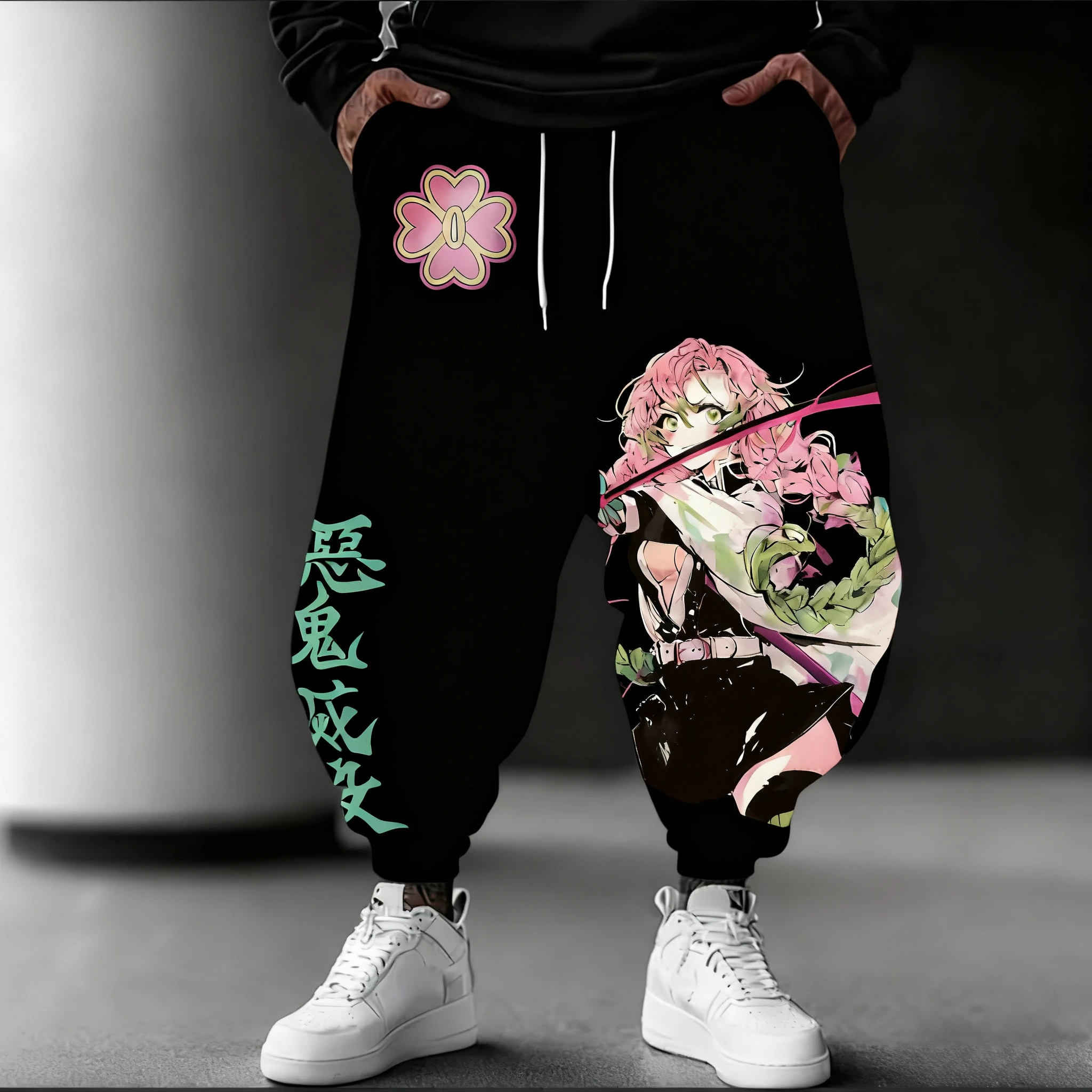 Celana Olahraga Anime Demon Sl - Winter Clothing In Japan ulasan dan harga