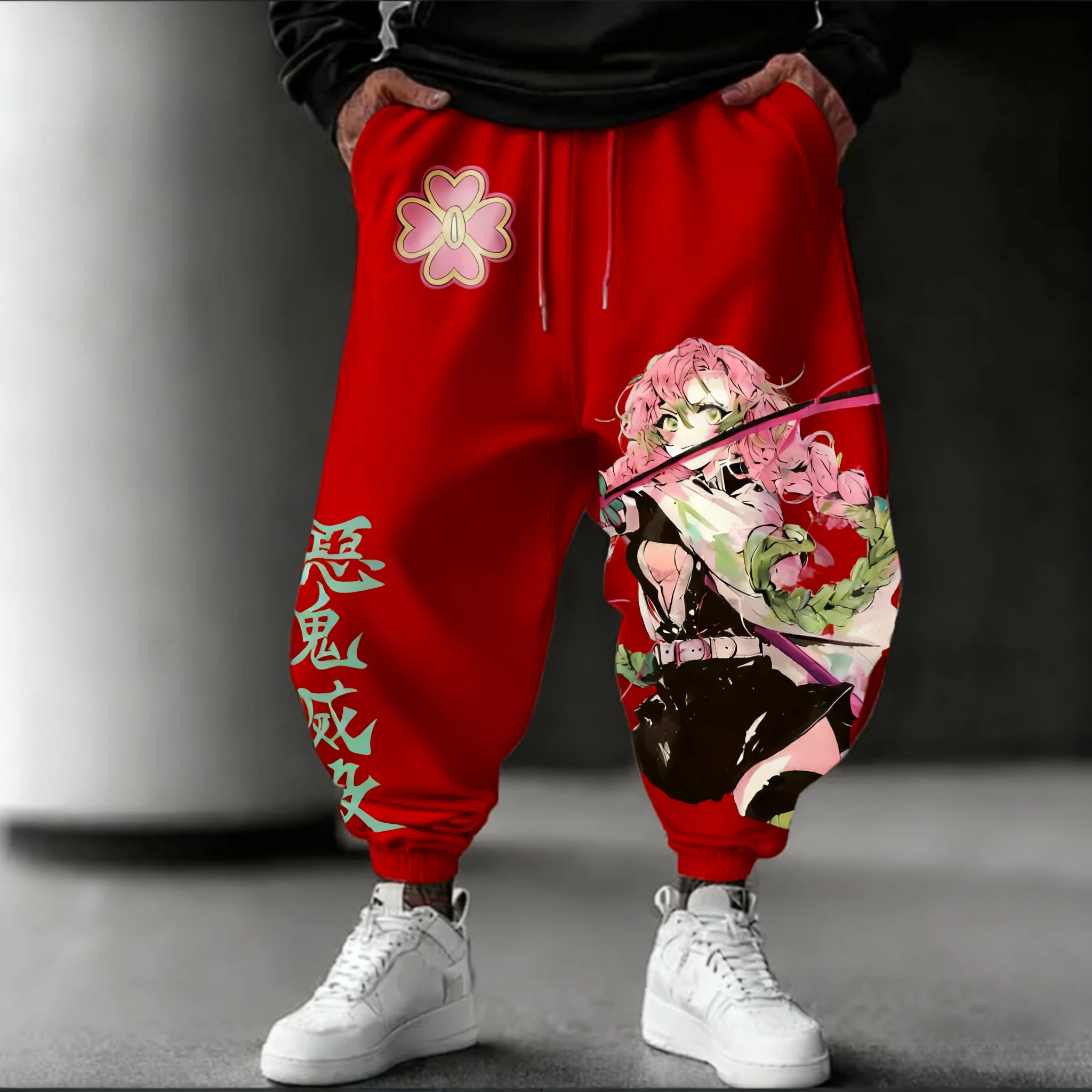Celana Olahraga Anime Demon Sl - Winter Clothing In Japan ulasan dan harga