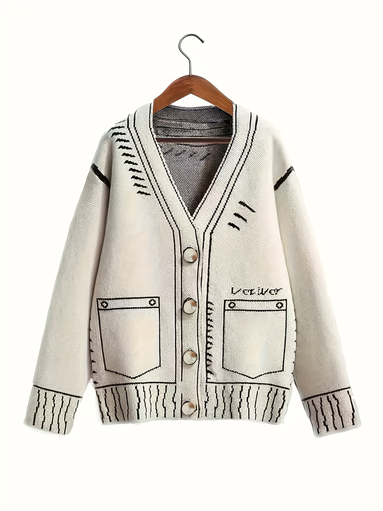 Kardigan Berkancing Wanita Uku - Winter Clothing Women Sale ulasan dan harga