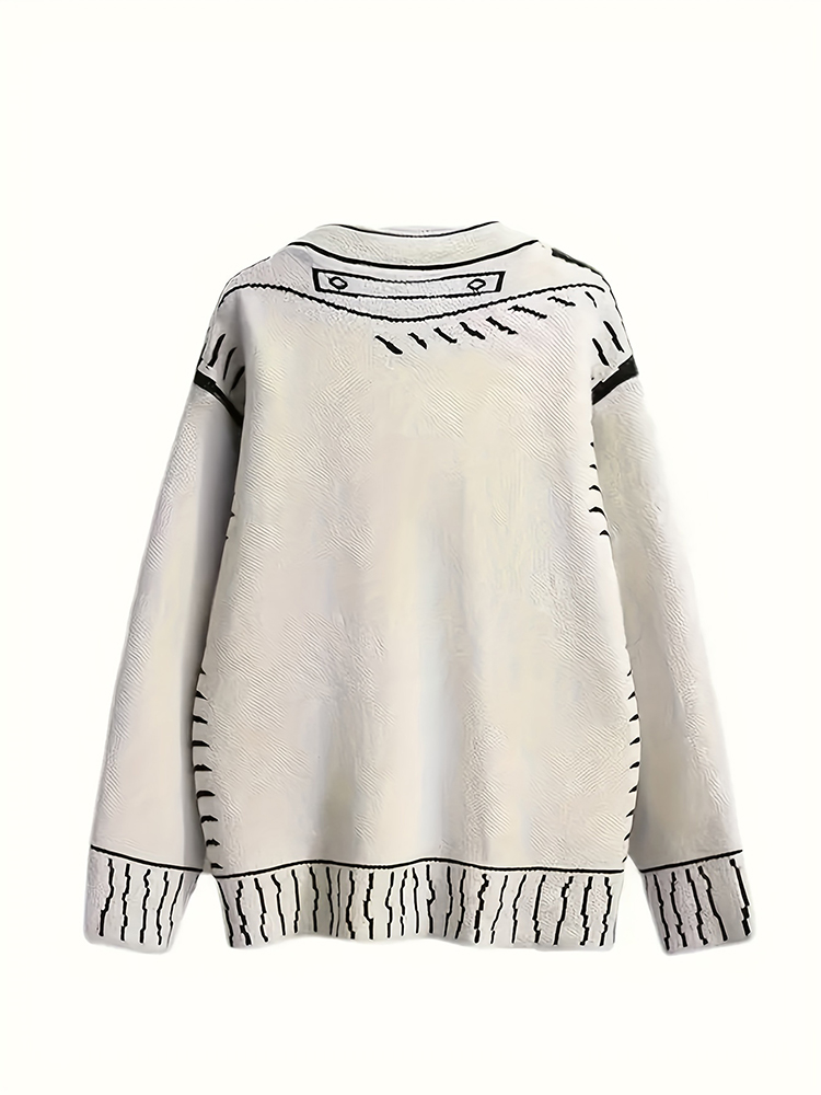 Kardigan Berkancing Wanita Uku - Winter Clothing Women Sale ulasan dan harga