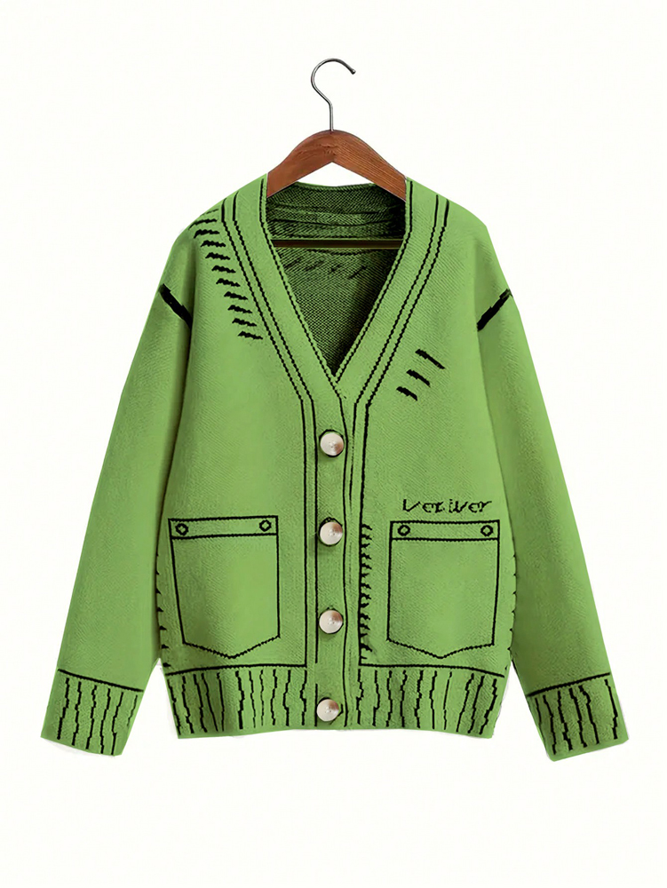 Kardigan Berkancing Wanita Uku - Winter Clothing Women Sale ulasan dan harga