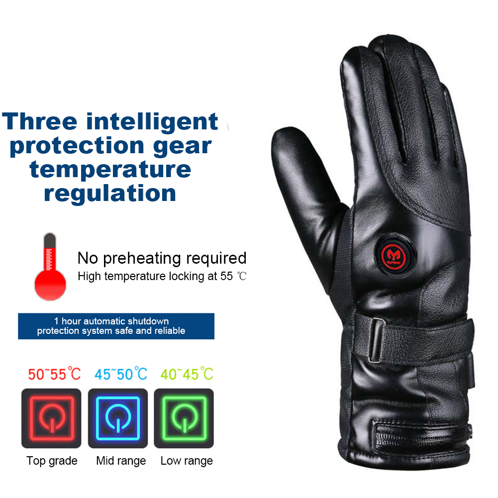 Sarung Tangan Pemanas Listrik  - Heated Gloves Electric ulasan dan harga