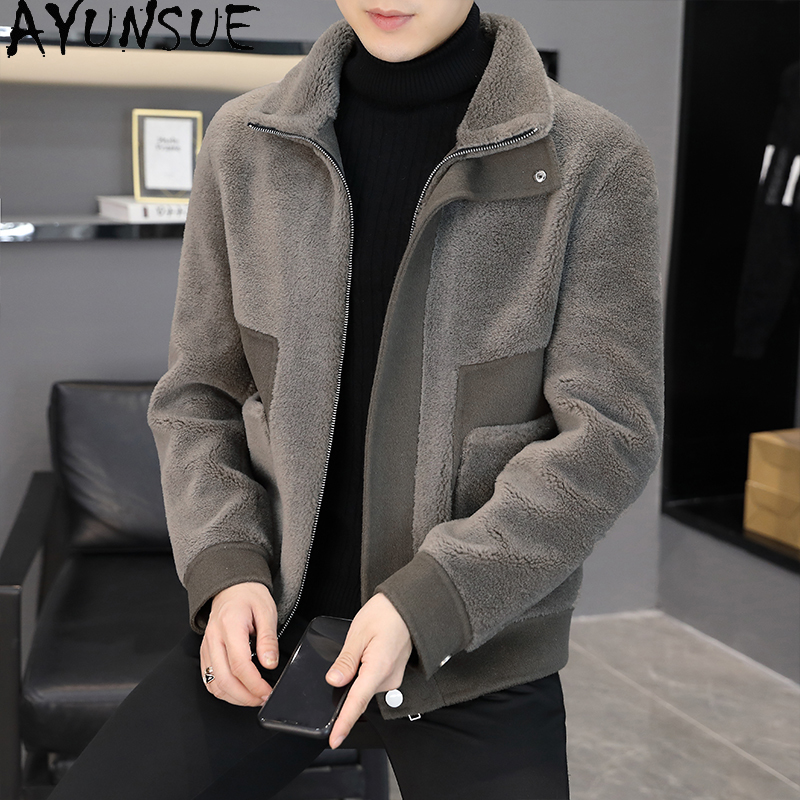 AYUNSUE Mantel Wol 100% Musim  - Winter Clothing Korean ulasan dan harga