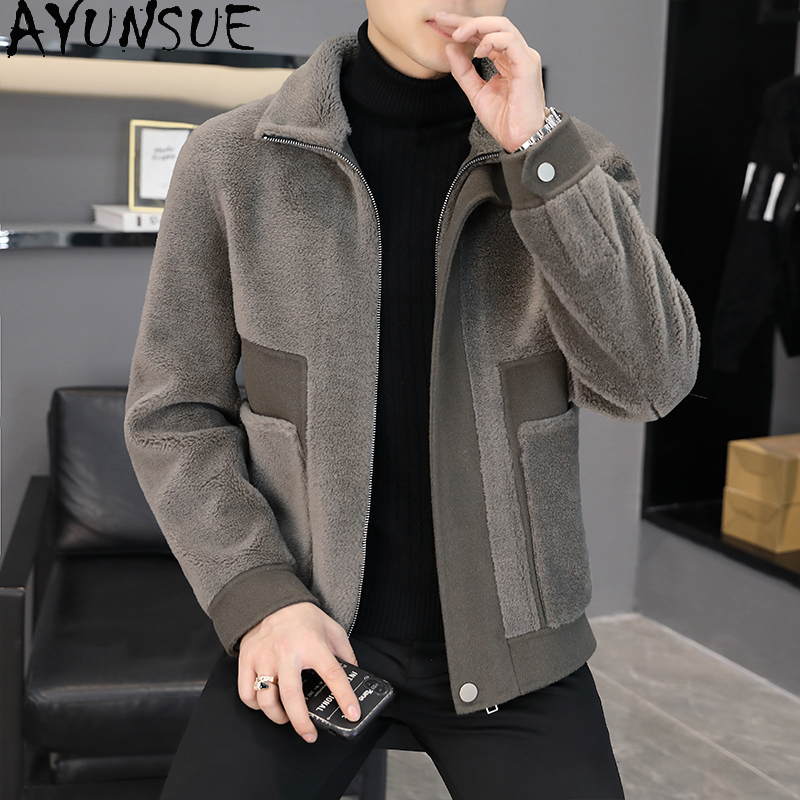 AYUNSUE Mantel Wol 100% Musim  - Winter Clothing Korean ulasan dan harga