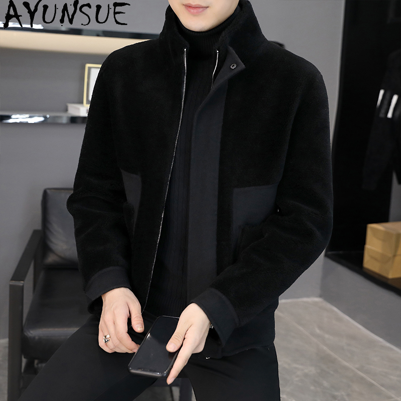 AYUNSUE Mantel Wol 100% Musim  - Winter Clothing Korean ulasan dan harga