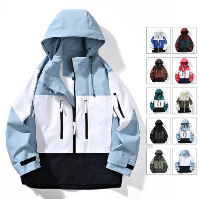 Parka Musim Dingin Pria 2025 J - Windproof Jacket Softshell ulasan dan harga
