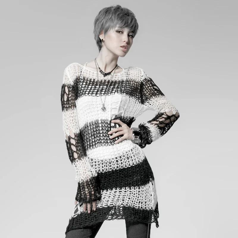 PUNK RAVE wanita Punk rusak Pu - Winter Clothing Visuals ulasan dan harga