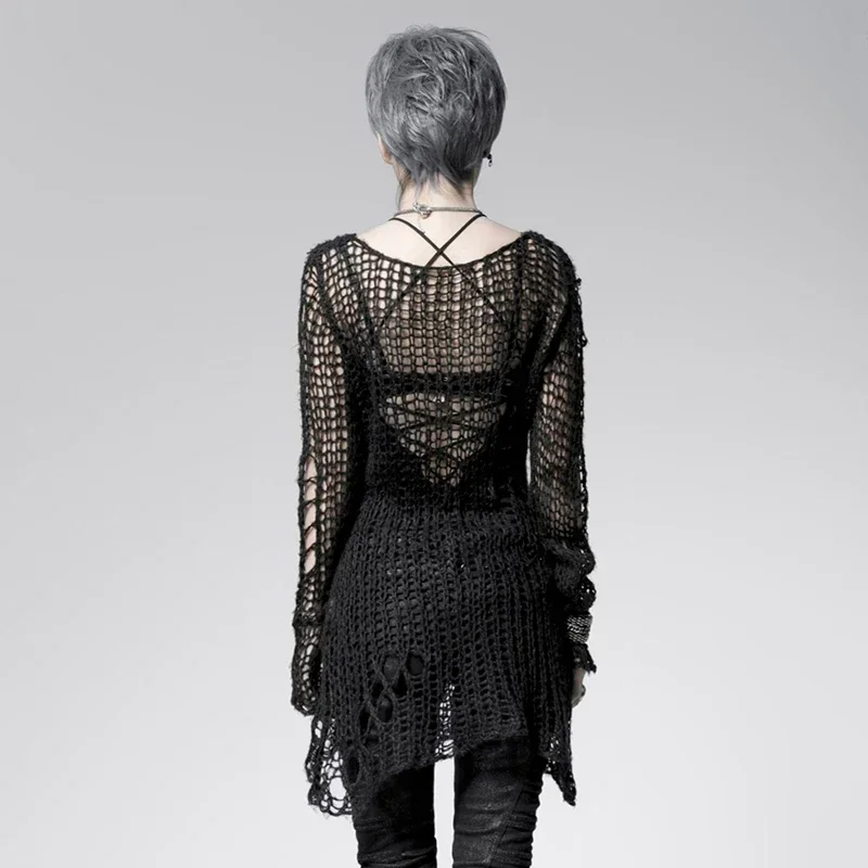 PUNK RAVE wanita Punk rusak Pu - Winter Clothing Visuals ulasan dan harga