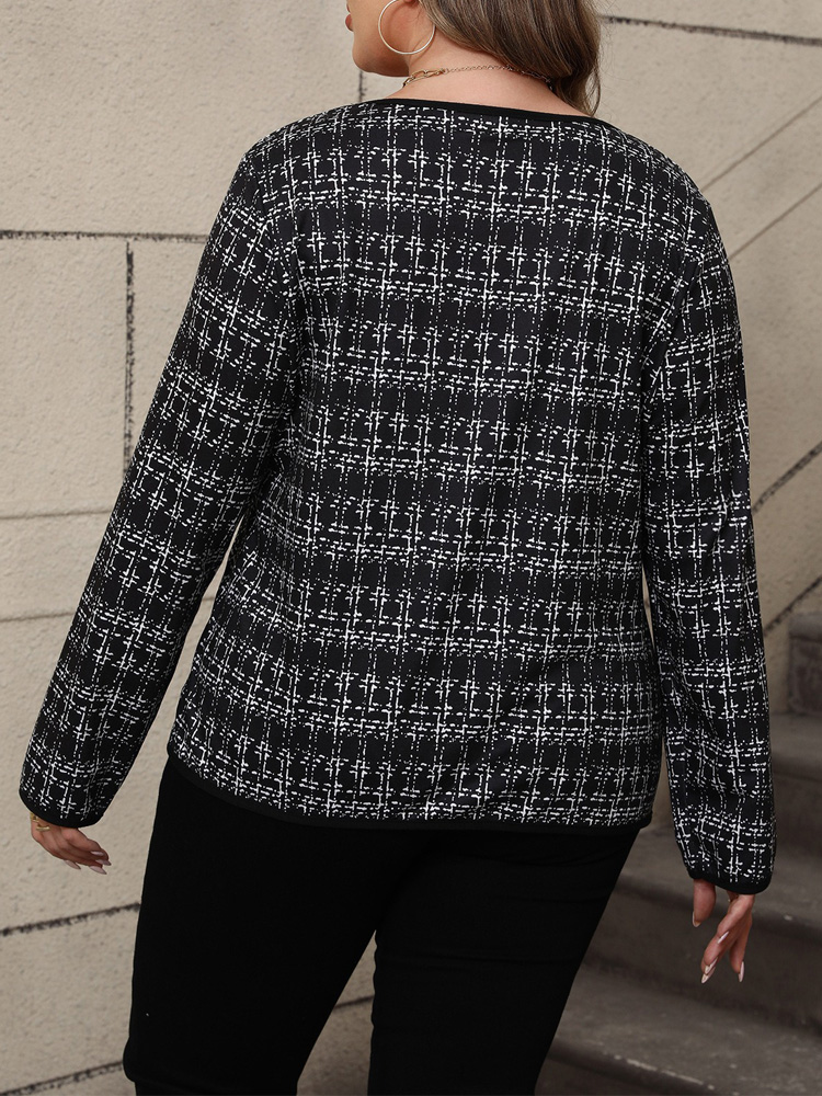 GIBSIE Mantel Kotak-kotak Leng - Winter Clothing Women Sale ulasan dan harga