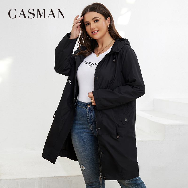 GASMAN Jas Hujan Musim Gugur U - Winter Clothing Women Sale ulasan dan harga