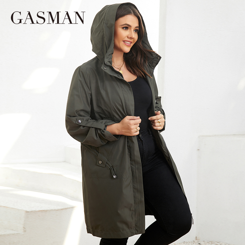 GASMAN Jas Hujan Musim Gugur U - Winter Clothing Women Sale ulasan dan harga