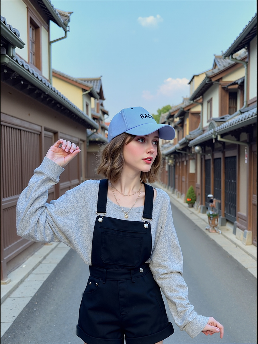 Romper Denim Vintage 2025 Wani - Winter Clothing Trends 2025 Women'S ulasan dan harga