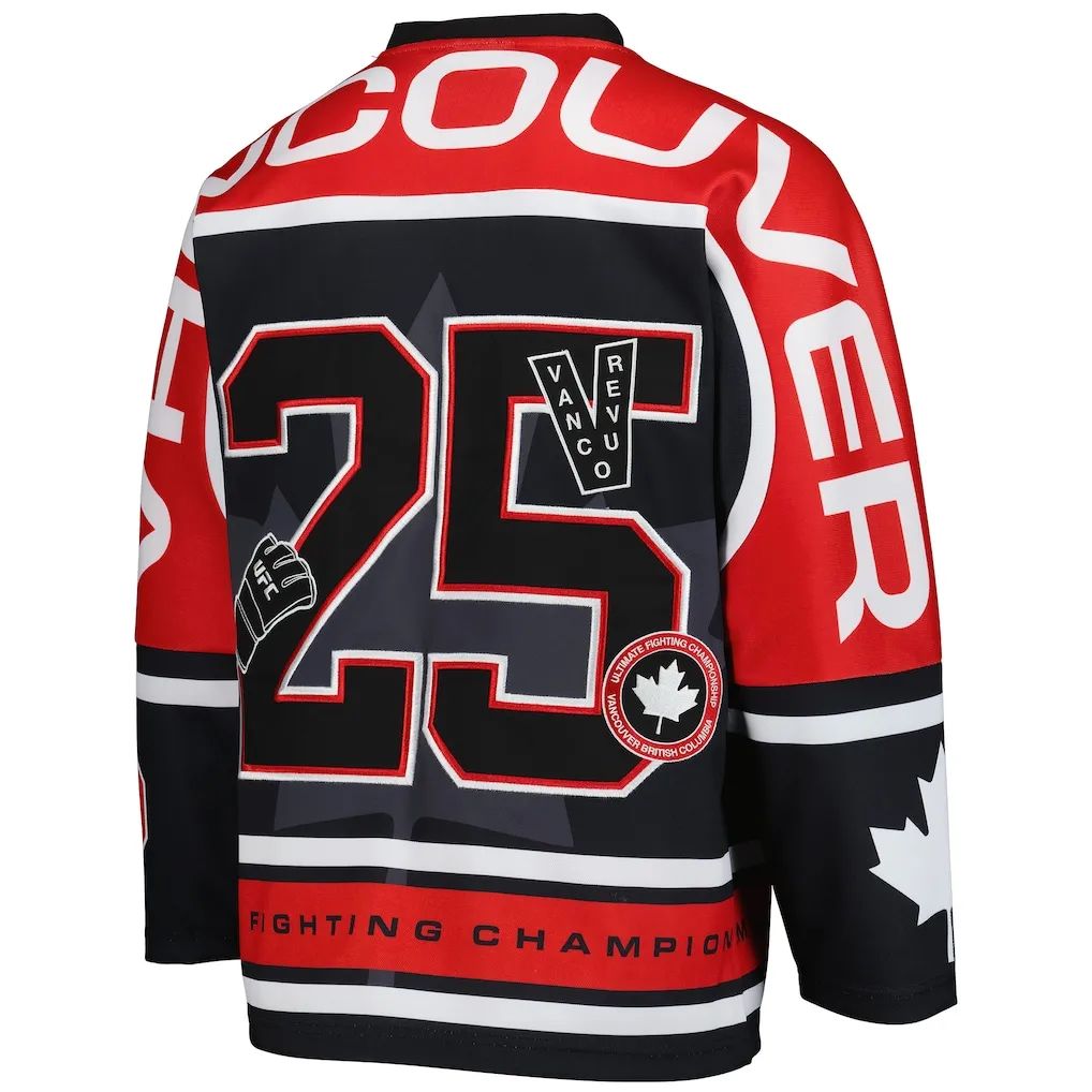 JERSEY HOKI ES REMAJA VANCOUVE - Winter Clothing Vancouver ulasan dan harga