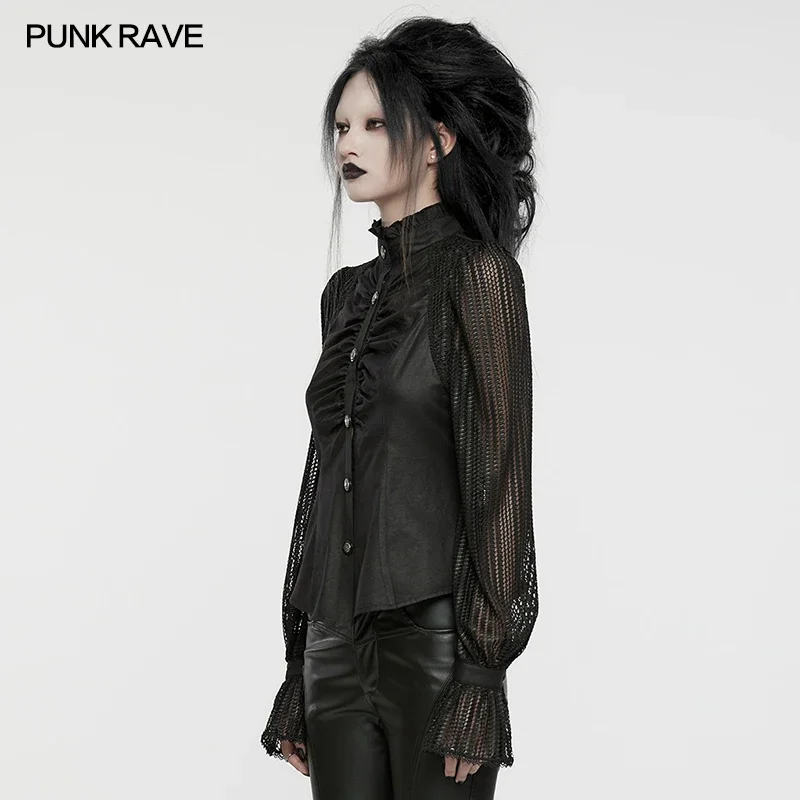 PUNK RAVE wanita Gothic lengan - Winter Clothing Visuals ulasan dan harga
