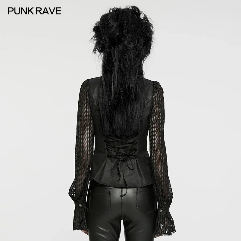 PUNK RAVE wanita Gothic lengan - Winter Clothing Visuals ulasan dan harga