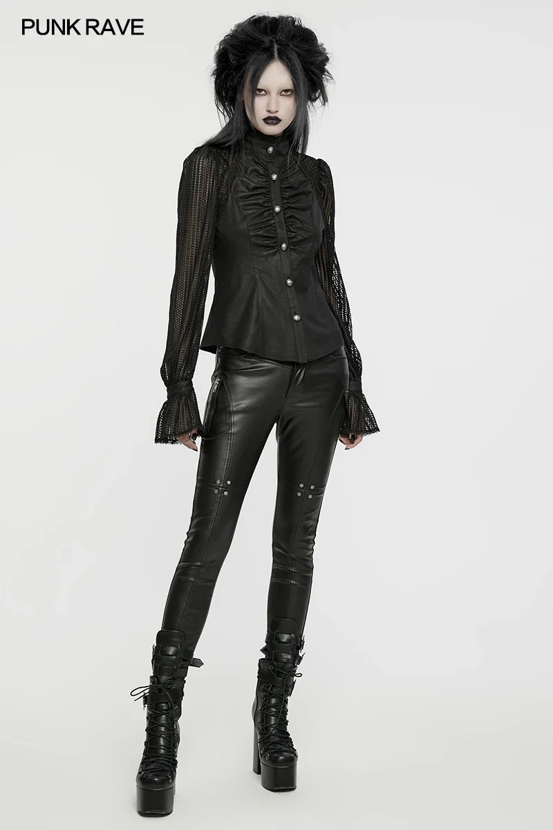 PUNK RAVE wanita Gothic lengan - Winter Clothing Visuals ulasan dan harga