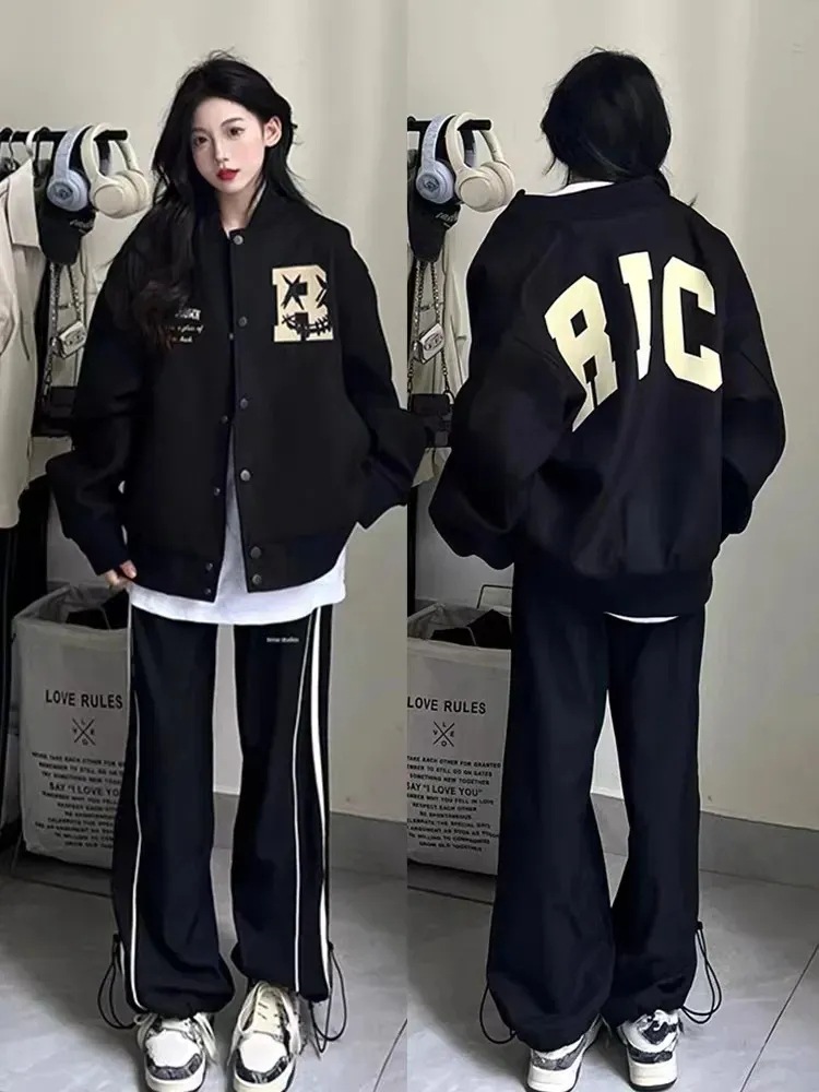 Jaket Baseball Wanita Musim Gu - Winter Clothing Trends 2025 Women'S ulasan dan harga