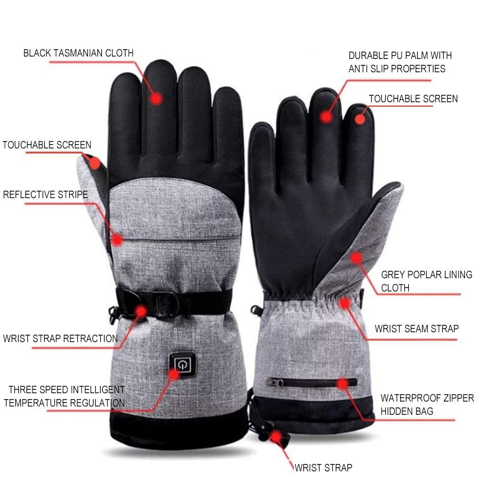 1 Pasang Sarung Tangan Pemanas - Heated Gloves Electric ulasan dan harga