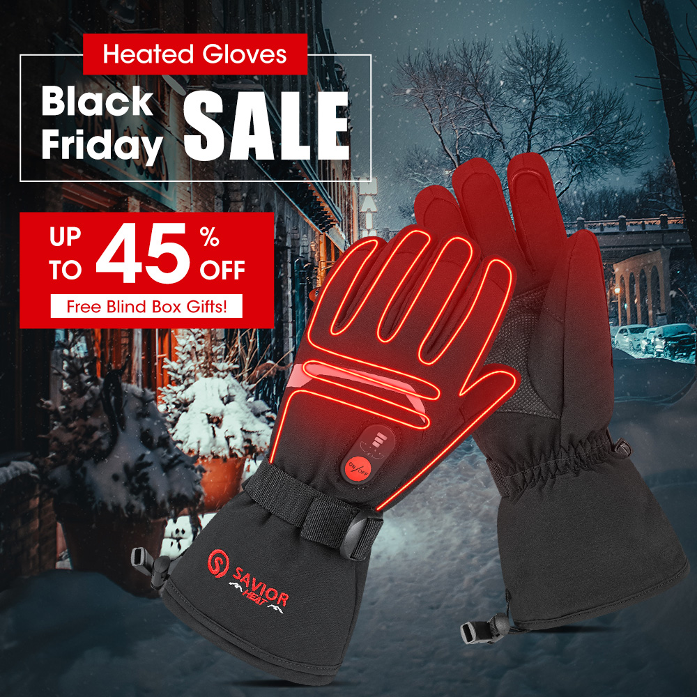 Salju rusa musim dingin sarung - Heated Gloves Electric ulasan dan harga