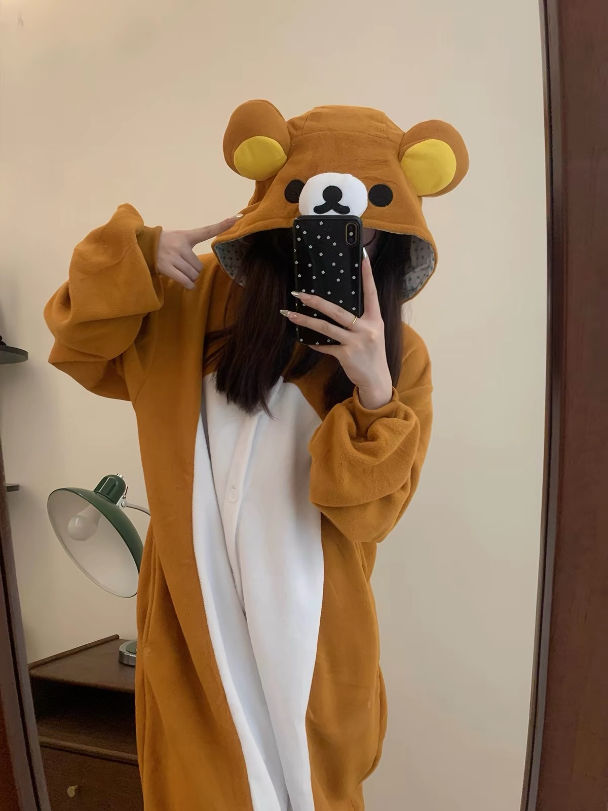 Rilakkuma Kigurumi Onesies Pak - Winter Clothing In Japan ulasan dan harga