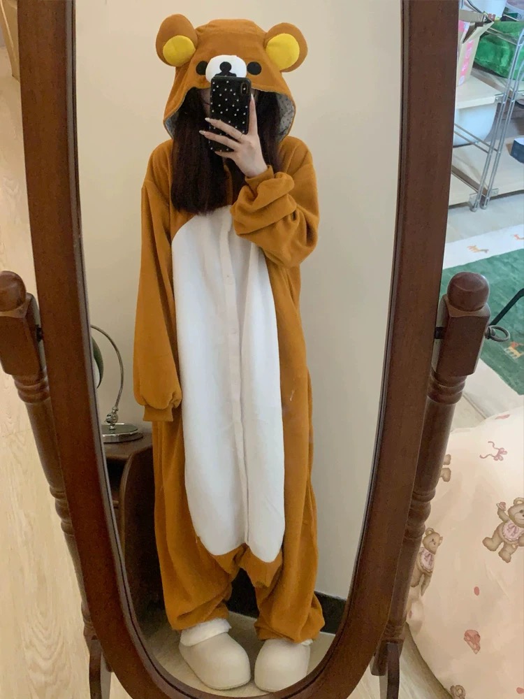 Rilakkuma Kigurumi Onesies Pak - Winter Clothing In Japan ulasan dan harga