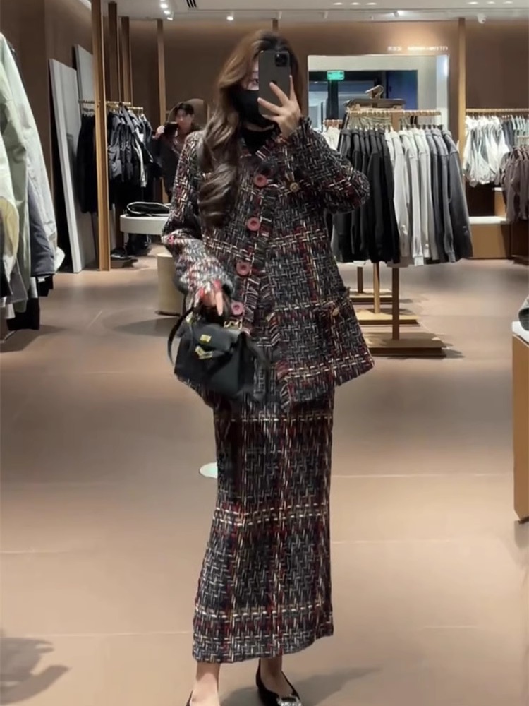 Setelan dua potong wanita musi - Winter Clothing Women Sale ulasan dan harga