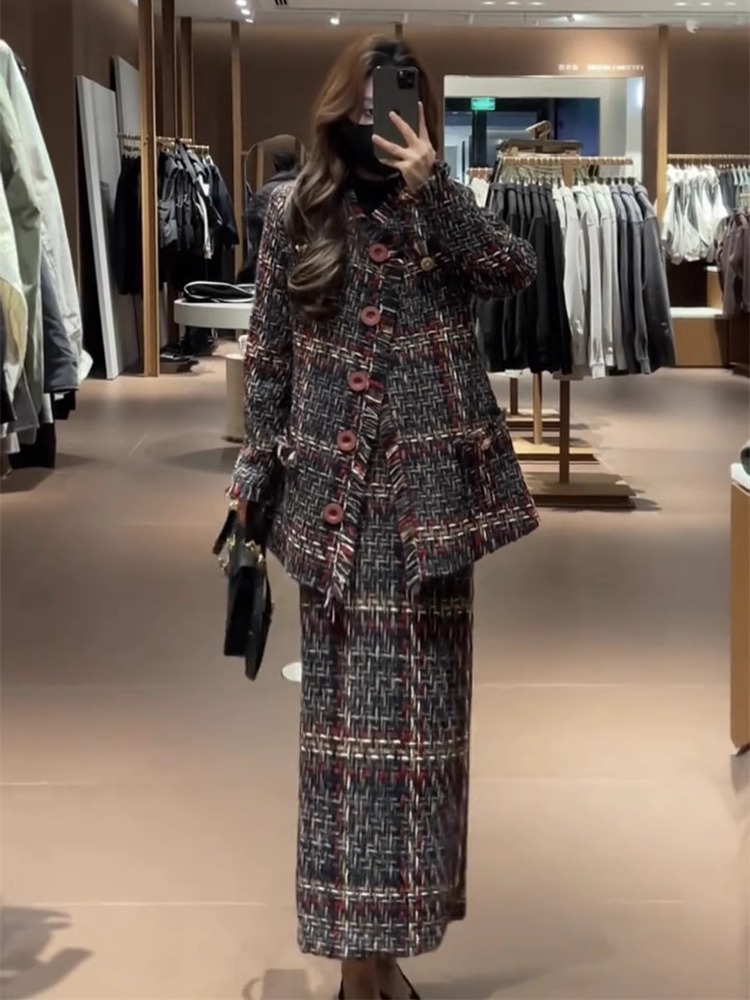 Setelan dua potong wanita musi - Winter Clothing Women Sale ulasan dan harga