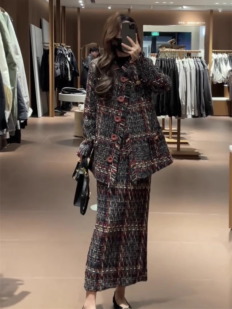 Setelan dua potong wanita musi - Winter Clothing Women Sale ulasan dan harga