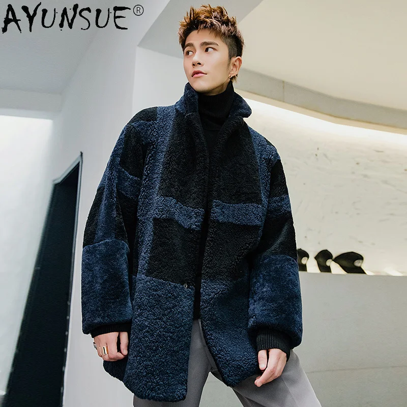 AYUNSUE 2025 Pakaian Pria Jake - Winter Clothing Korean ulasan dan harga