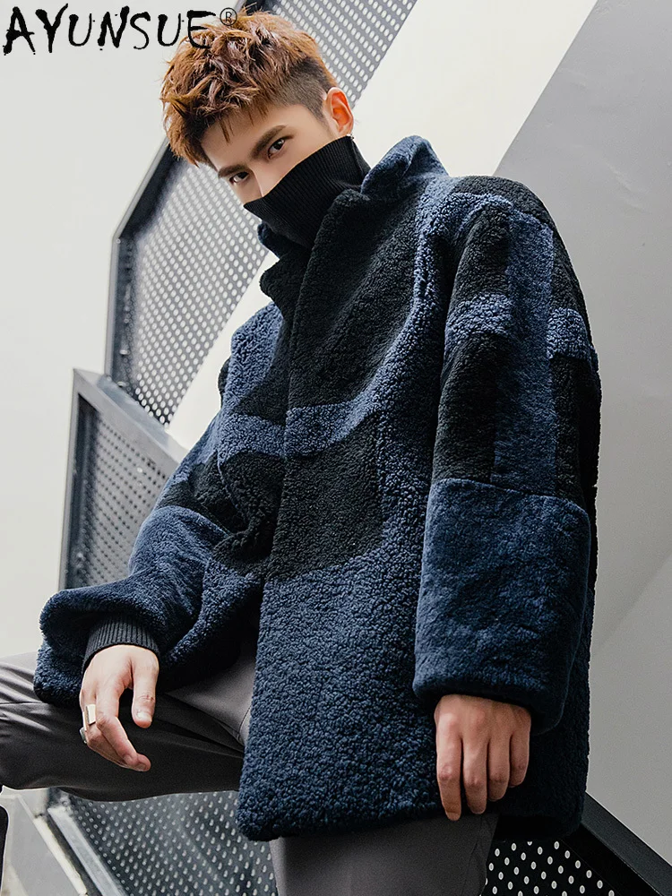 AYUNSUE 2025 Pakaian Pria Jake - Winter Clothing Korean ulasan dan harga