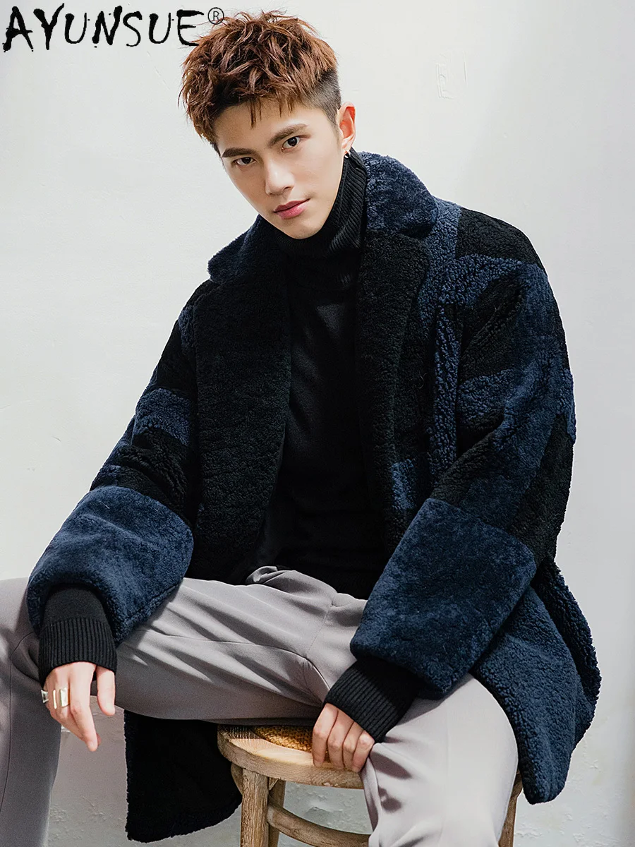 AYUNSUE 2025 Pakaian Pria Jake - Winter Clothing Korean ulasan dan harga