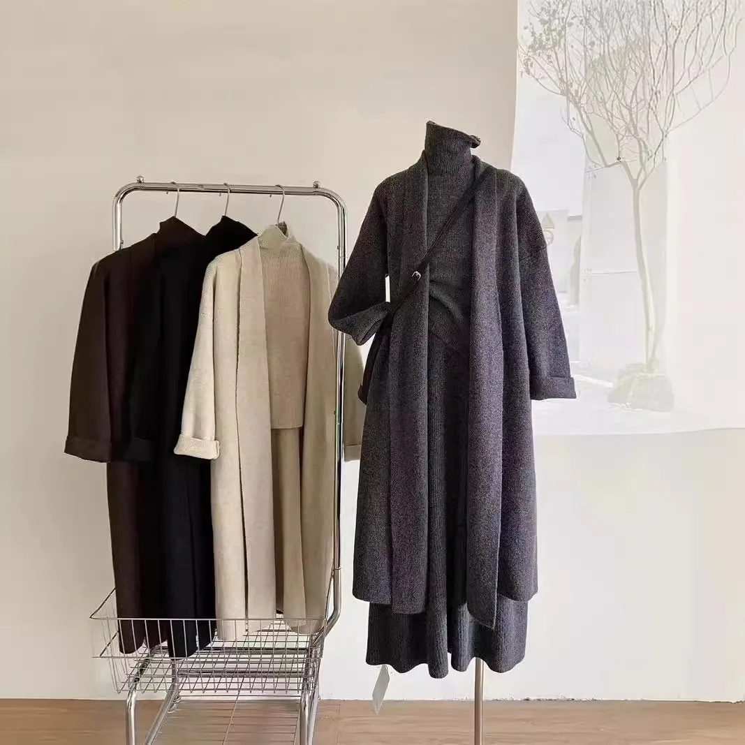 Rompi Sweter Panjang Wanita Se - Winter Clothing Sales ulasan dan harga