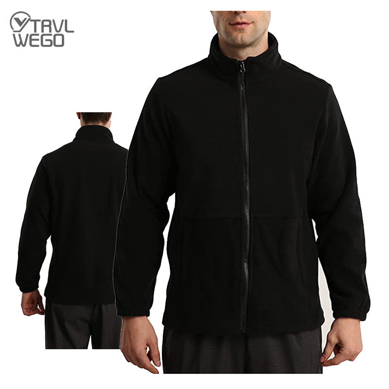 TRVLWEGO Jaket Musim Gugur Mus - Windproof Jacket Softshell ulasan dan harga