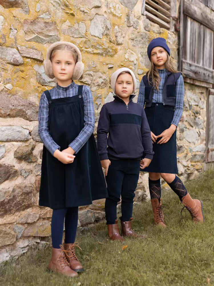 AP 2025 AW Koleksi Korduroi Bi - Winter Clothing Kids ulasan dan harga