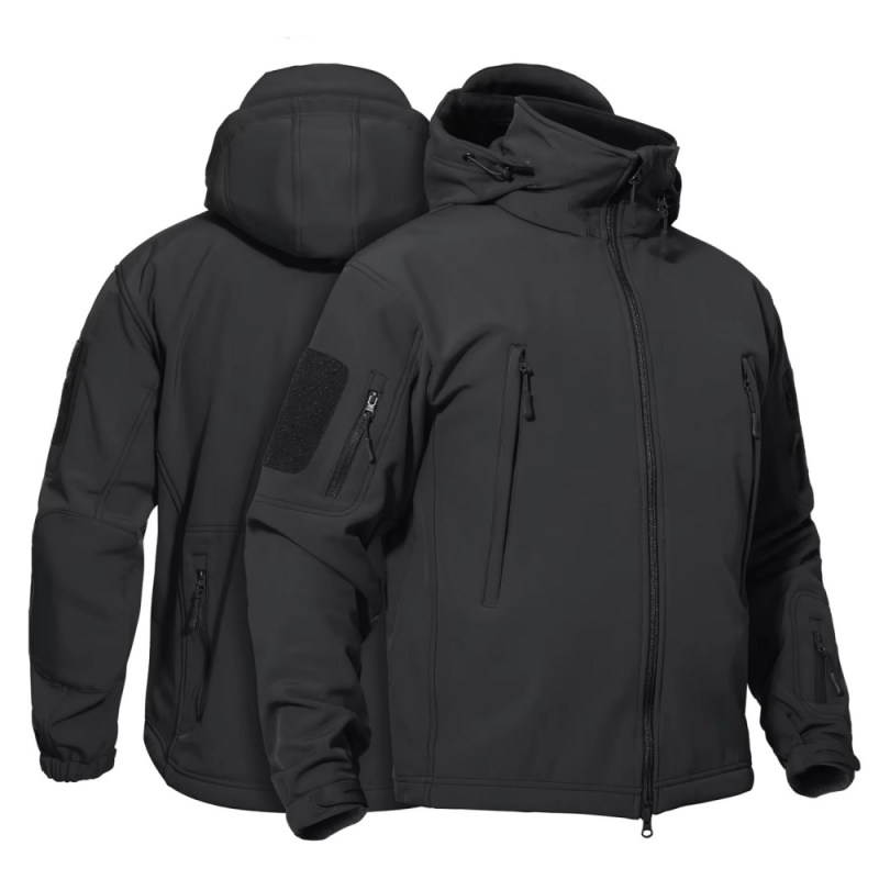Jaket SoftShell Fleece Taktis  - Windproof Jacket Softshell ulasan dan harga