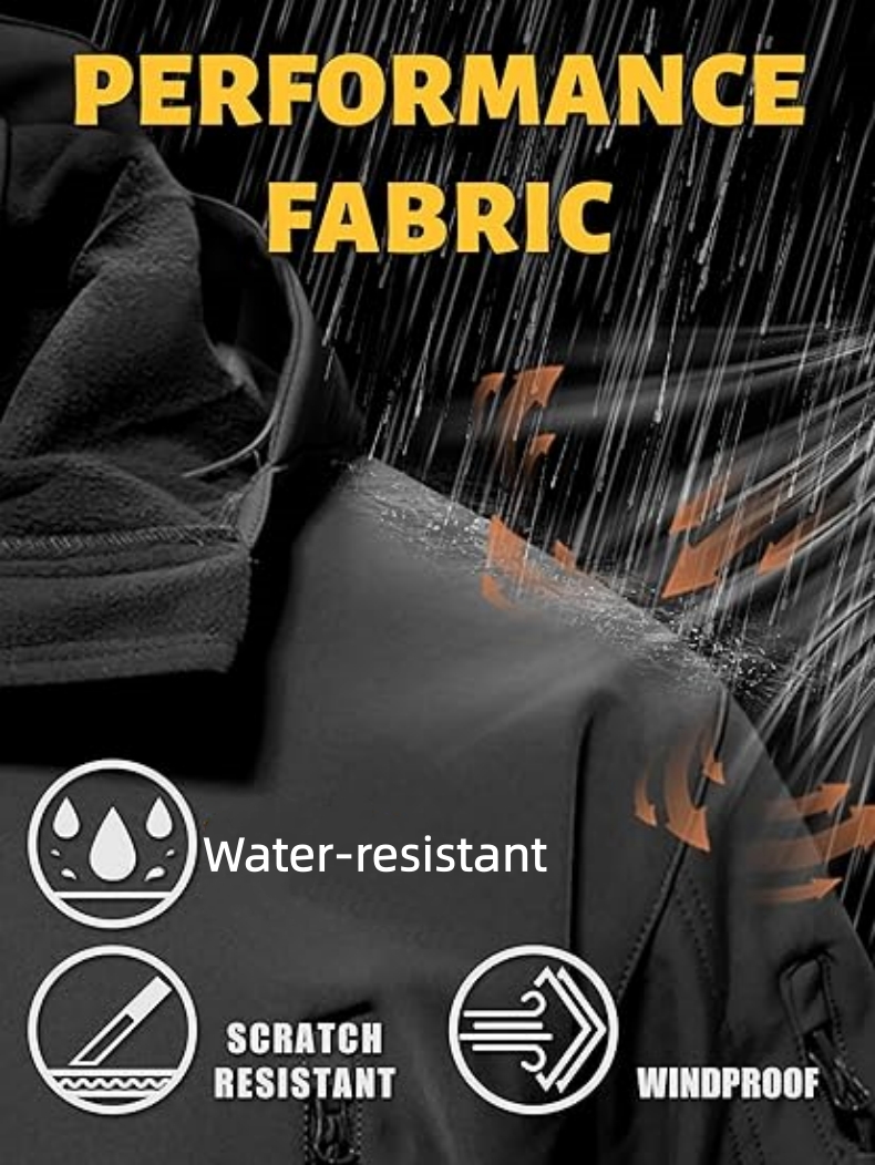 Jaket SoftShell Fleece Taktis  - Windproof Jacket Softshell ulasan dan harga